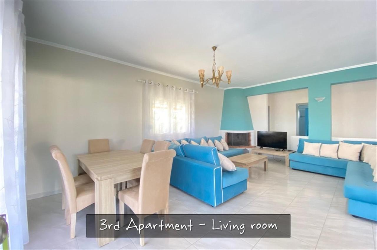 Metaxia Villa 5 bedrooms Kalyves Polygyrou Exteriör bild