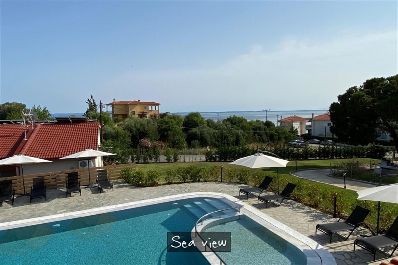 Metaxia Villa 5 bedrooms Kalyves Polygyrou Exteriör bild
